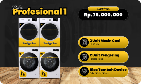 Paket Profesional 1 Paket Profesional