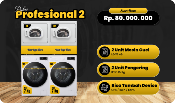 Paket Profesional 2 Paket Profesional