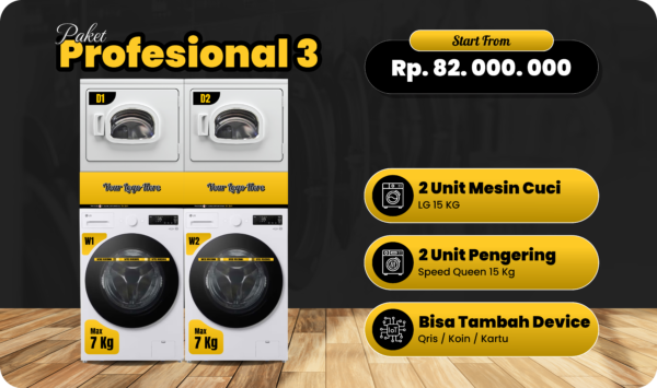 Paket Profesional 3 Paket Profesional