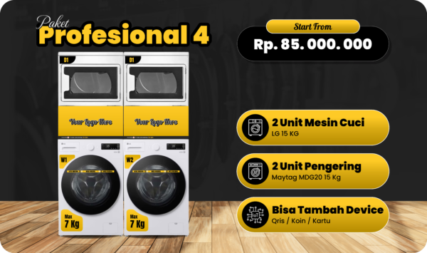 Paket Profesional 4 Paket Profesional