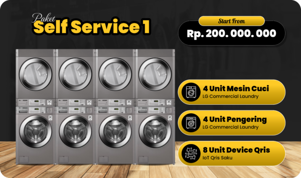 Paket Self Service