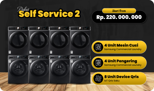 Paket Self Service