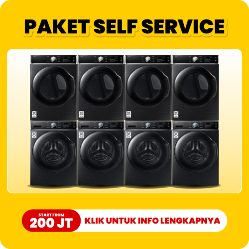 Sampul Paket Self Service Paket Self Service