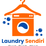 Logo Laundry Sendiri Bogor